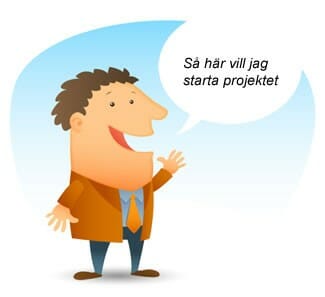 Uppstart av projektet